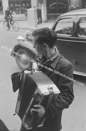 HAWKIN'S STRET ACCORDION PLAYER